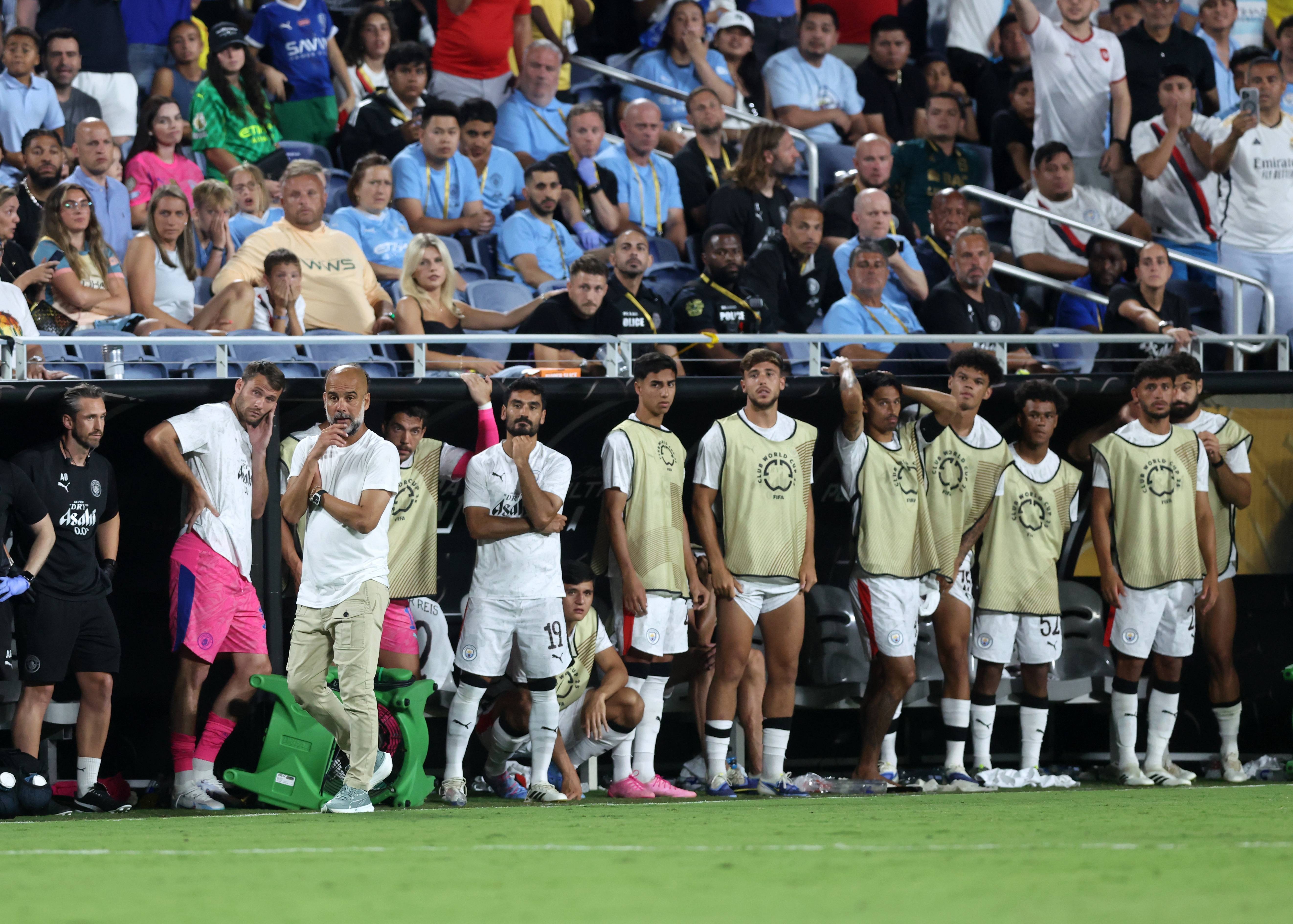 惊喜调整:曼城世俱杯大名单公布的简单介绍 惊喜调整:曼城世俱杯大名单公布的简单介绍