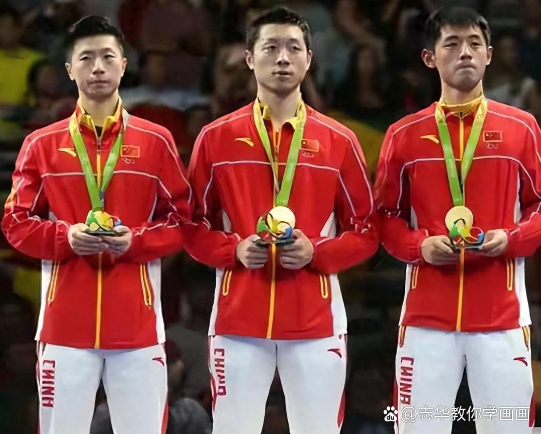 英国乒乓球队鏖战中国乒乓球队，张继科完成帽子戏法的简单介绍